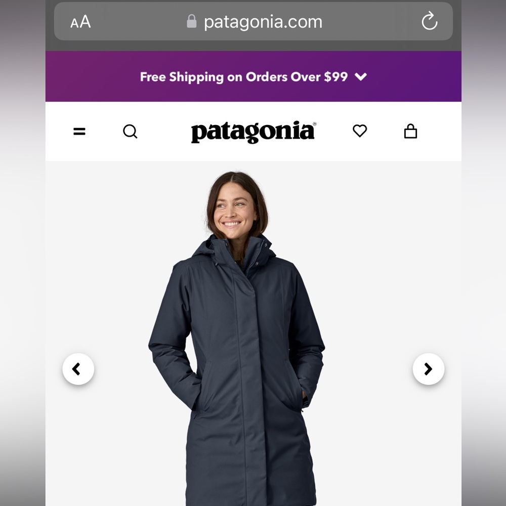 Patagonia Tres 3-in-1 parka